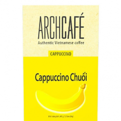 Cà phê Capuccino Chuối