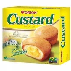 Bánh trứng Custard