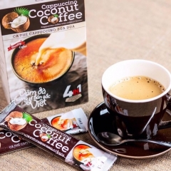 Cà phê Cappuccino sữa dừa 