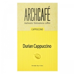 Cà phê Capuccino Sầu riêng