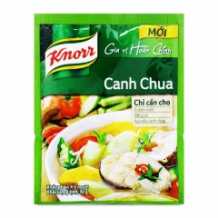 Gia vị nấu canh chua Knorr