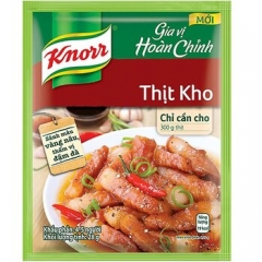 Gói Cá kho  + Thịt kho Knorr